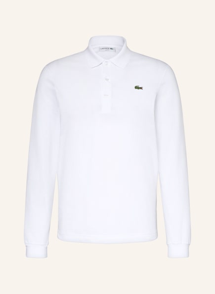 LACOSTE Jersey-Poloshirt Slim Fit, Farbe: WEISS (Bild 1)