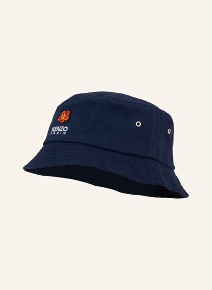 KENZO Bucket-Hat, Farbe: DUNKELBLAU (Bild 1)