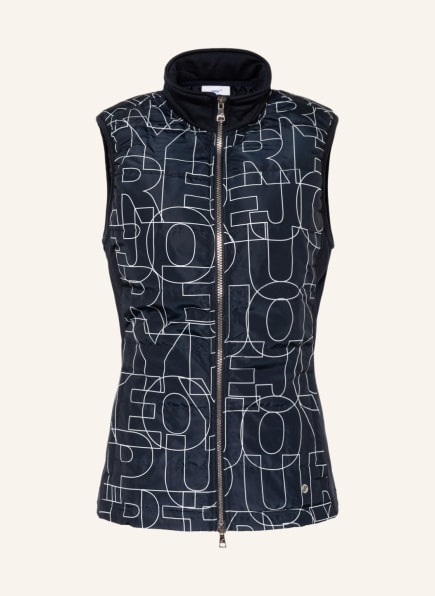 JOY sportswear Hybrid quilted vest KIM, Color: DARK BLUE (Image 1)