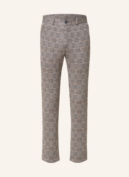 PAUL Suit trousers slim fit , Color: 860 Brown Shades (Image 1)