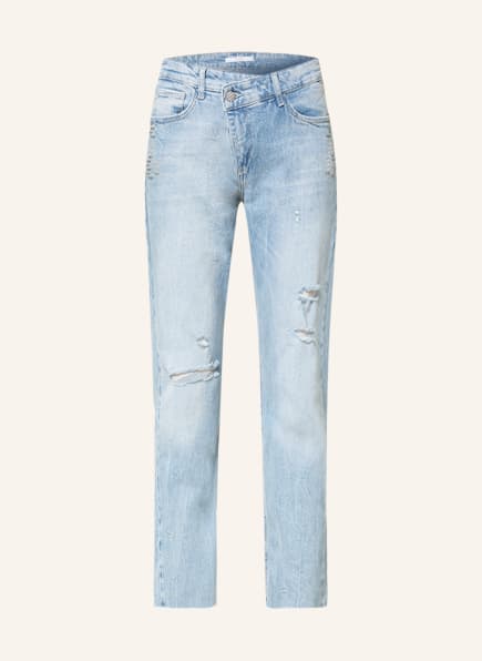 MAC Straight jeans CRISS with decorative gems, Color: D297 90`s cool wash (Image 1)