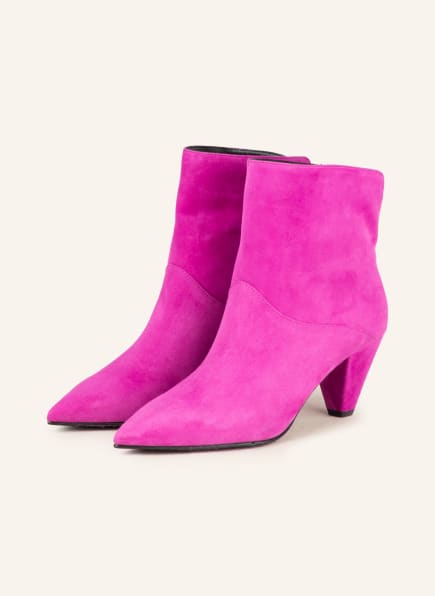 KENNEL & SCHMENGER Ankle boots PALMA, Color: FUCHSIA (Image 1)