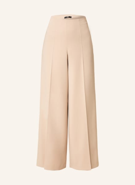 SLY 010 Wide leg trousers ANGELINA, Color: BEIGE (Image 1)