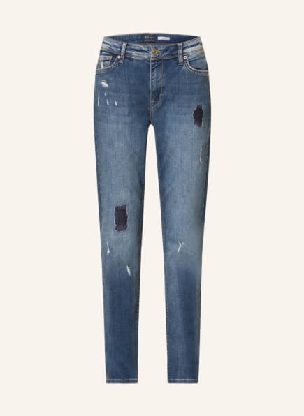 RAFFAELLO ROSSI Straight jeans LEYLE , Color: 846 vintage stone wash (Image 1)