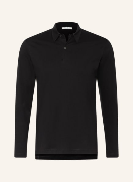 Stefan Brandt Jersey polo shirt LUCA, Color: BLACK (Image 1)
