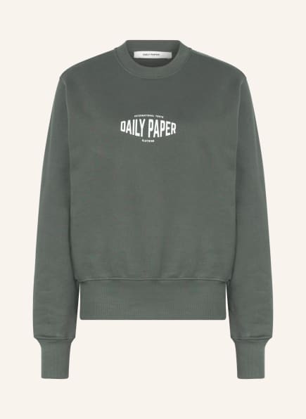 DAILY PAPER Sweatshirt EVVIE, Farbe: GRÜN (Bild 1)