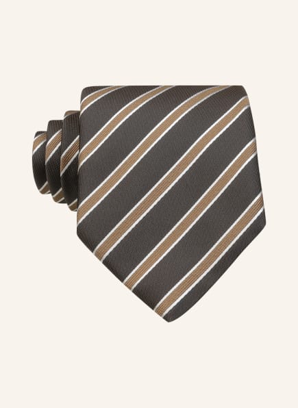 BOSS Krawatte , Farbe: KHAKI/ CAMEL (Bild 1)