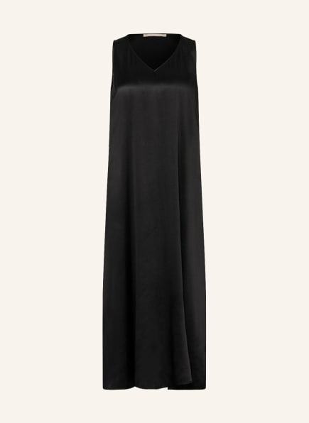 (THE MERCER) N.Y. Silk dress, Color: BLACK (Image 1)