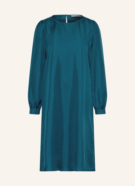(THE MERCER) N.Y. Seidenkleid, Farbe: PETROL (Bild 1)