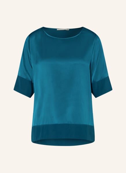 (THE MERCER) N.Y. Blusenshirt aus Seide, Farbe: PETROL (Bild 1)