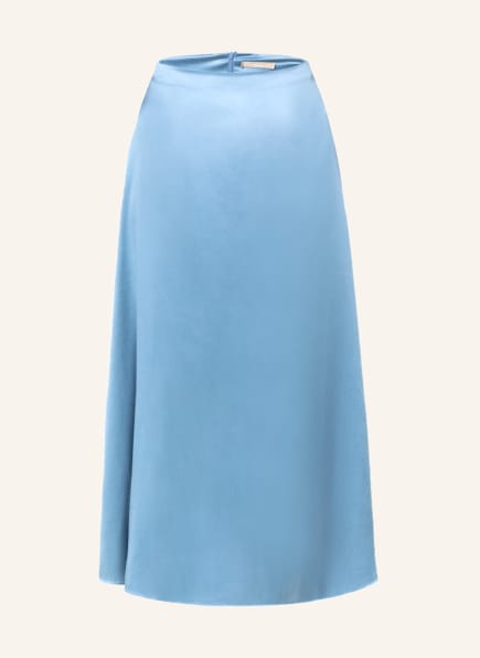 (THE MERCER) N.Y. Silk skirt, Color: LIGHT BLUE (Image 1)