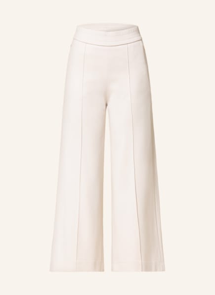 SEDUCTIVE 7/8 pants IRMA in jogger style, Color: CREAM (Image 1)