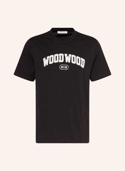 WOOD WOOD T-shirt BOBBY, Color: BLACK (Image 1)
