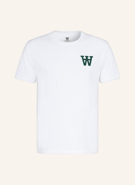 WOOD WOOD T-Shirt ACE, Farbe: WEISS (Bild 1)