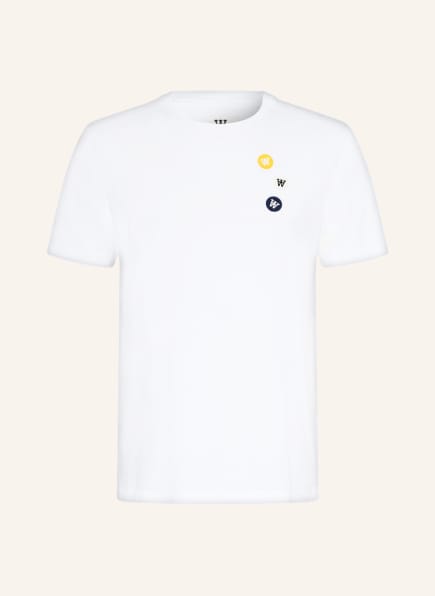 WOOD WOOD T-Shirt ACE, Farbe: WEISS (Bild 1)