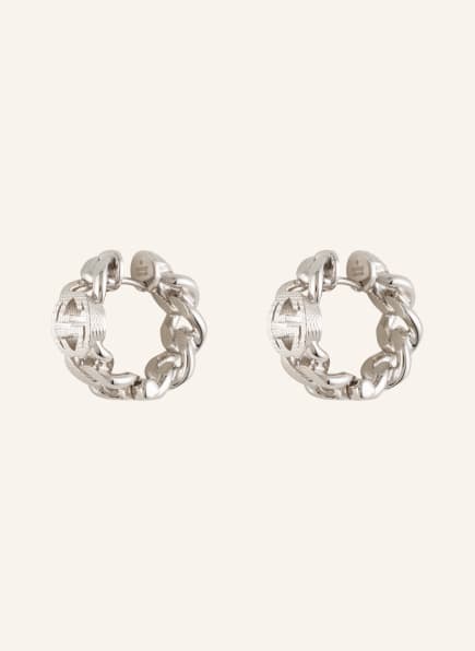 GUCCI Creolen, Farbe: SILBER (Bild 1)