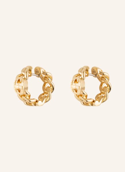 GUCCI Creole earrings, Color: GOLD (Image 1)