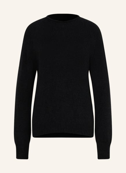 BOSS Sweater FESPERANZAN with alpaca, Color: BLACK (Image 1)