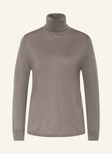 LUISA CERANO Turtleneck sweater, Color: GRAY (Image 1)