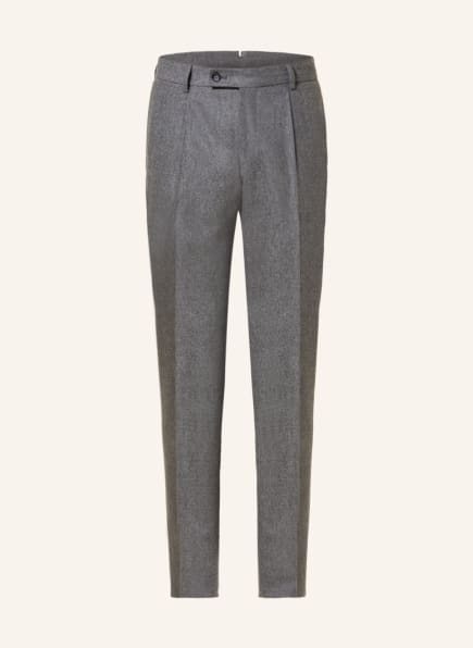 BOSS Flannel trousers GEE, Color: GRAY (Image 1)