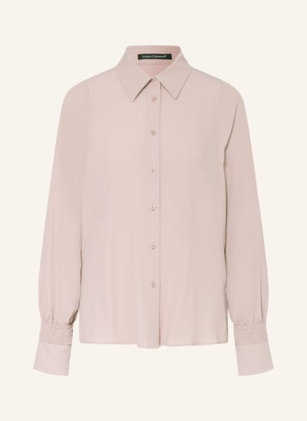 LUISA CERANO Shirt blouse with silk, Color: ROSE (Image 1)