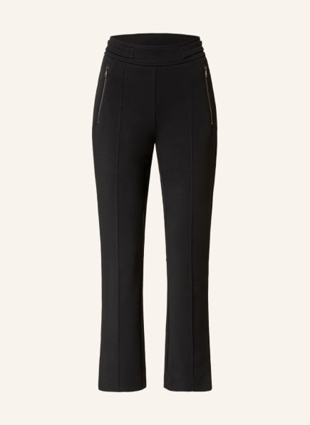Max Mara 7/8 trousers VORTICE, Color: BLACK (Image 1)
