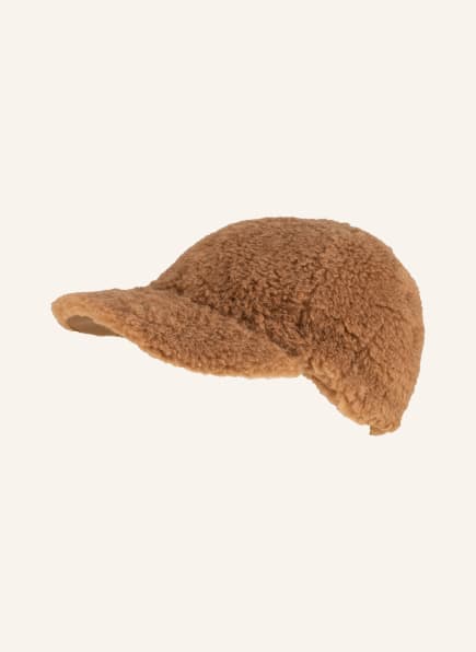 Max Mara Camel hair cap GIMMY, Color: CAMEL (Image 1)