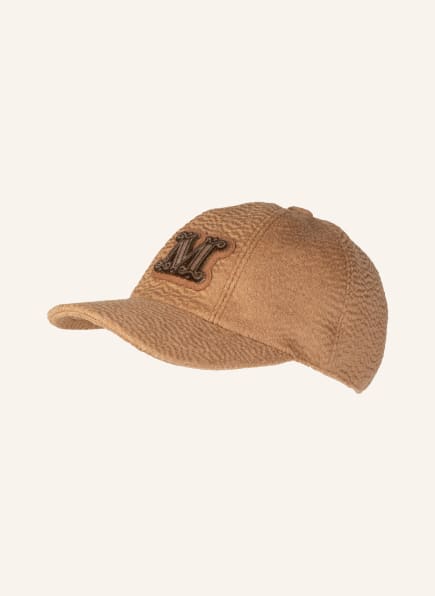 Max Mara Camel hair cap AMICHE, Color: CAMEL (Image 1)