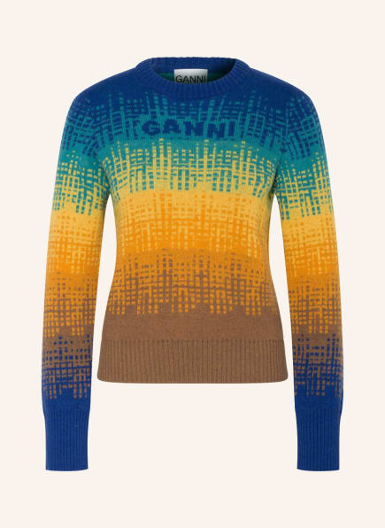 GANNI Sweater, Color: BLUE (Image 1)