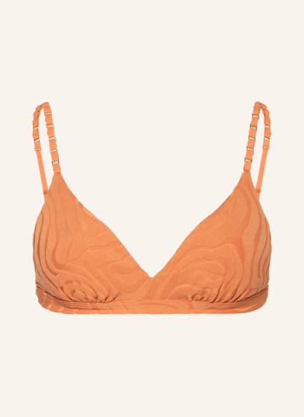 SEAFOLLY Bralette bikini top SECOND WAVE , Color: LIGHT ORANGE (Image 1)