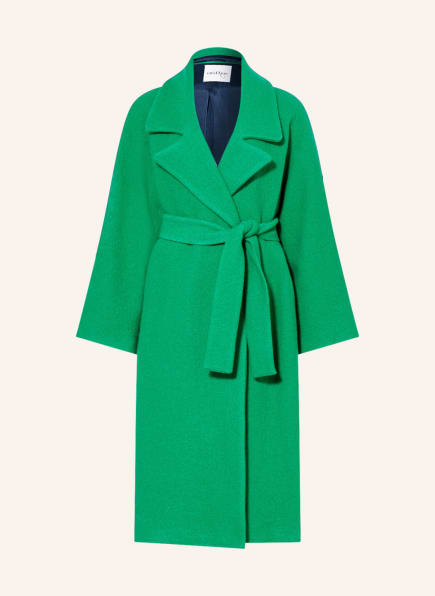 ottod'ame Wool coat, Color: GREEN (Image 1)