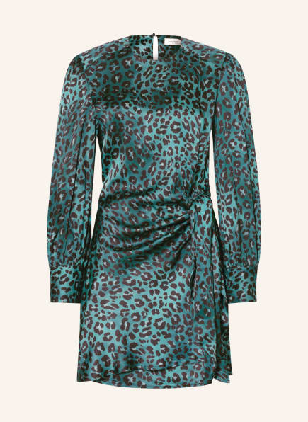 ottod'ame Wrap dress, Color: TEAL/ BLACK (Image 1)