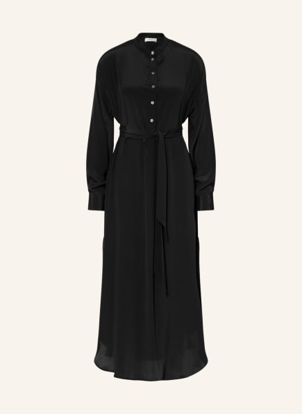 ottod'ame Kleid mit Seide, Farbe: SCHWARZ (Bild 1)