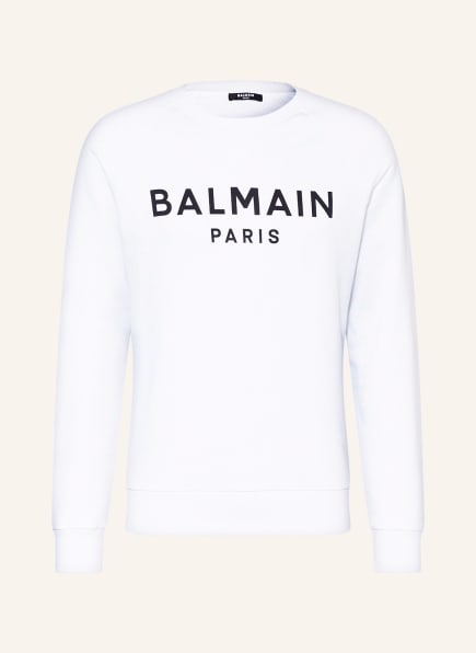 BALMAIN Sweatshirt , Color: WHITE/ BLACK (Image 1)
