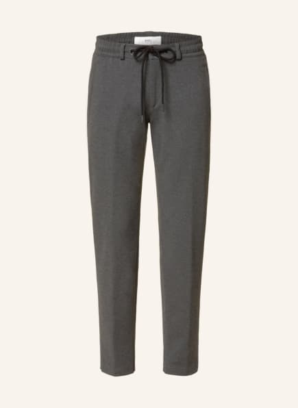BRAX Trousers PHIL in jogger style Cropped fit , Color: DARK GRAY (Image 1)