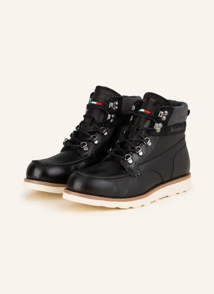 Pantofola d'Oro Boots BORMIO, Color: BLACK (Image 1)
