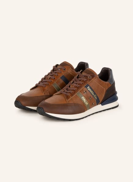 Pantofola d'Oro Sneakers IMMOLA RUNNER , Color: COGNAC (Image 1)