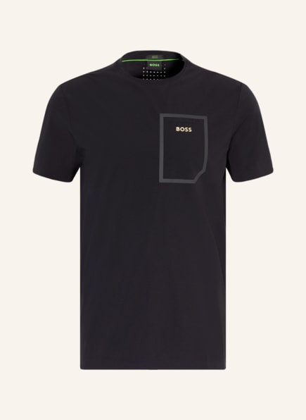 BOSS T-Shirt TARIQ, Farbe: SCHWARZ (Bild 1)