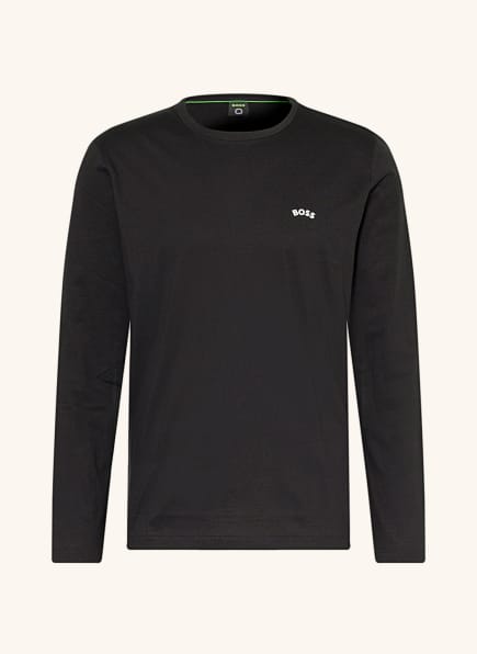 BOSS Long sleeve shirt TOGN, Color: BLACK (Image 1)