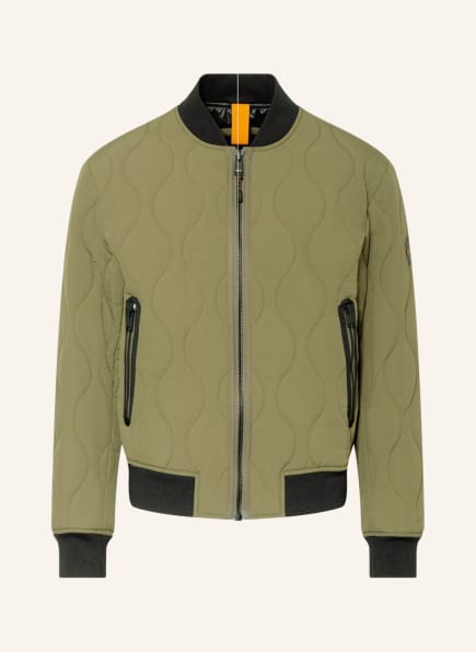BOSS Quilted blouson OVENTURE, Color: KHAKI (Image 1)