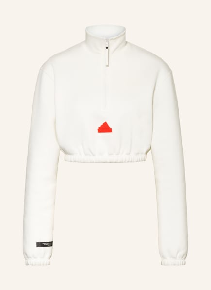 adidas Cropped-Troyer, Farbe: ECRU (Bild 1)