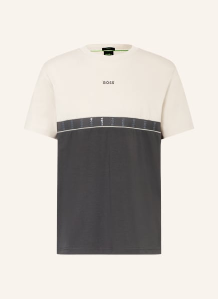 BOSS T-shirt TAPE , Color: CREAM/ GRAY (Image 1)