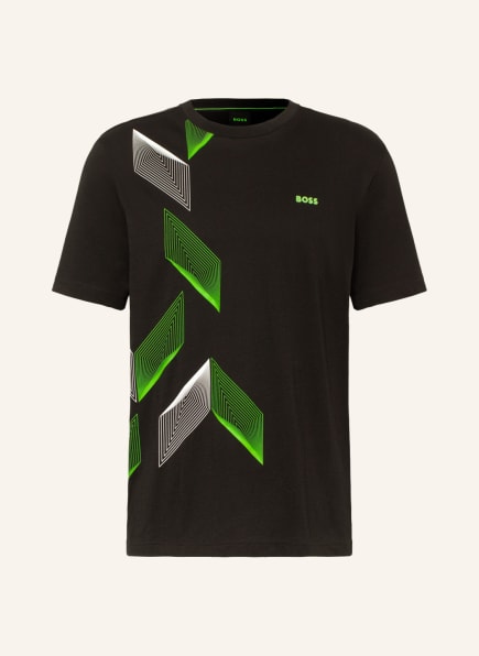 BOSS 2er-Pack T-Shirts , Farbe: HELLGRAU/ SCHWARZ (Bild 1)