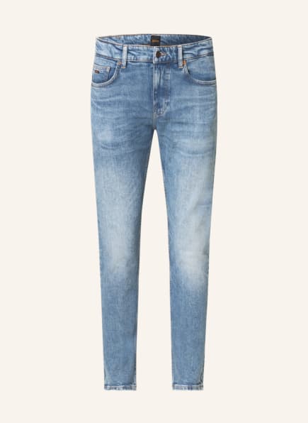 BOSS Jeans DELAWARE slim Fit, Color: 439 BRIGHT BLUE (Image 1)