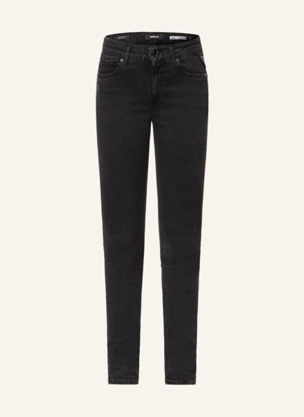 REPLAY Skinny Jeans LUZIEN, Color: 097 DARK GREY (Image 1)