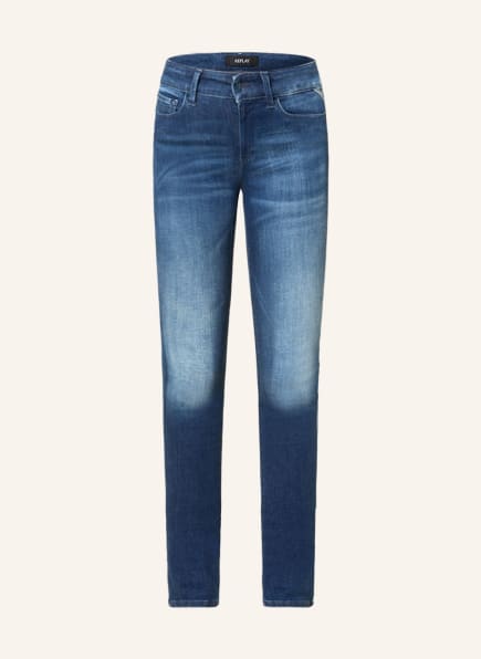 REPLAY Skinny Jeans LUZIEN HYPERFLEX, Farbe: 009 MEDIUM BLUE (Bild 1)
