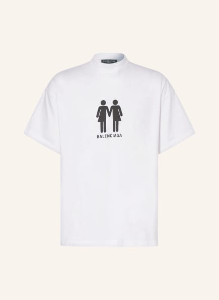 BALENCIAGA Oversized-Shirt , Farbe: WEISS (Bild 1)