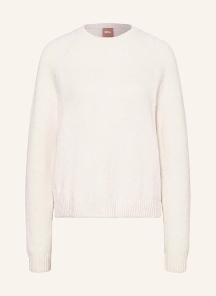 BOSS Pullover FEBISAN mit Alpaka , Farbe: ECRU (Bild 1)