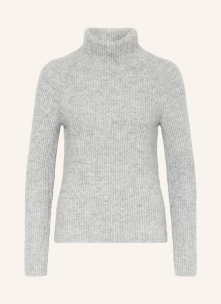 BOSS Sweater FALODAN with alpaca, Color: GRAY (Image 1)