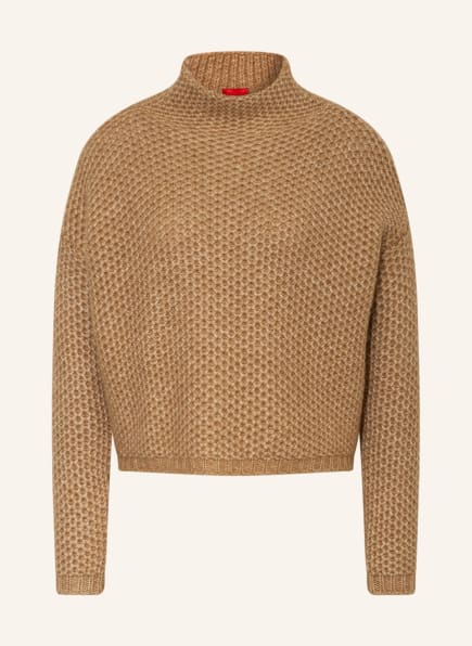 HUGO Sweater SAFINEY, Color: CAMEL (Image 1)